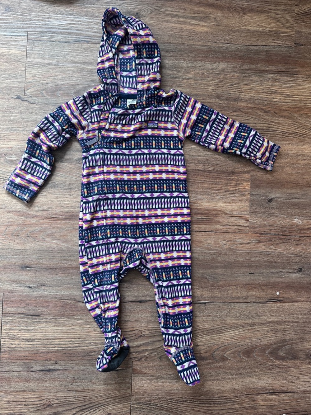 Patagonia Micro- D fleece suit